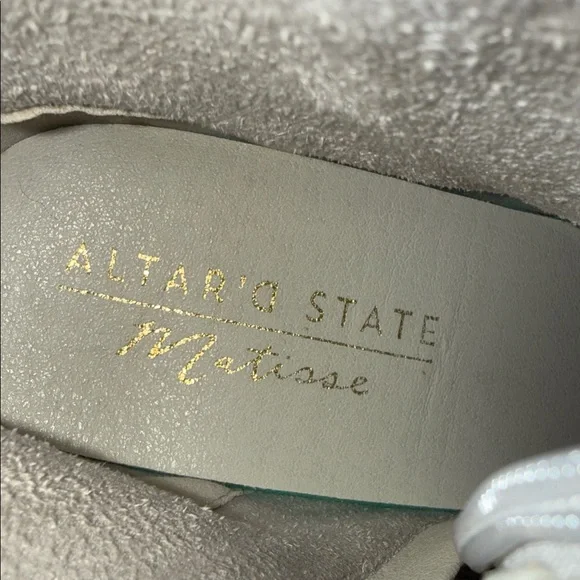 Altar’d state size 9 chunky heel knee high boot, new - Picture 6 of 7